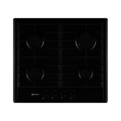 Neff Series1 T22S36S0 60cm Wide Gas Hob in Black